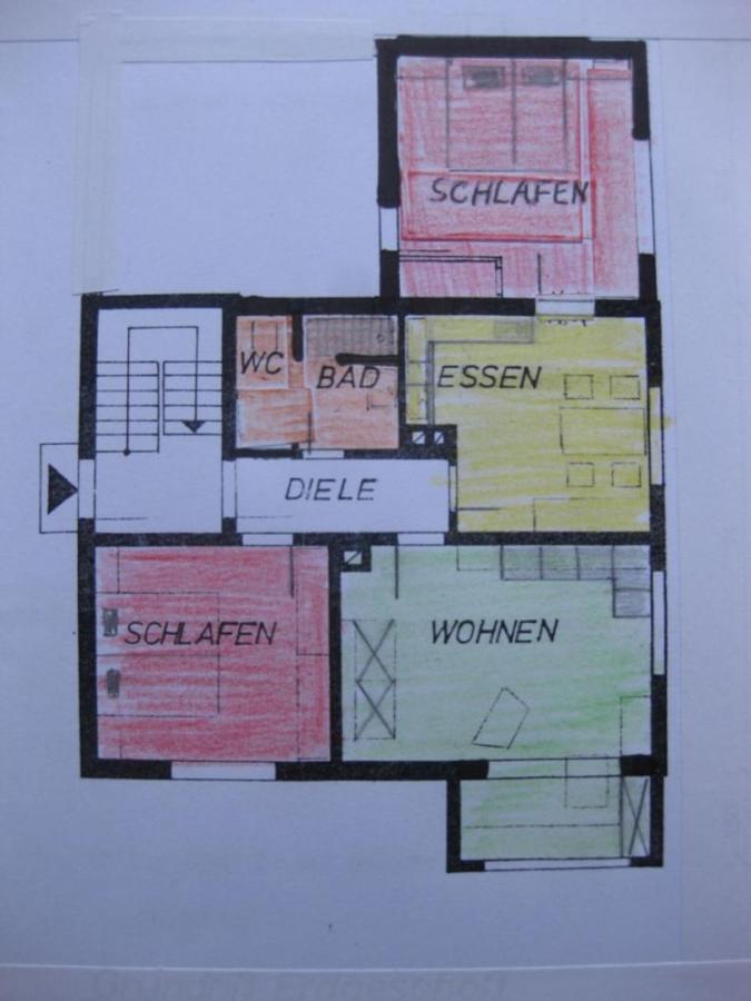 Ferienwohnung Richter Kirchhundem Extérieur photo